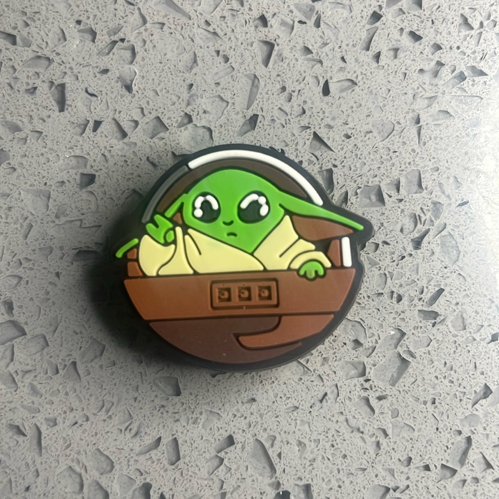 7/$10 Grogu Baby Yoda Jibbitz Charms for Crocs
